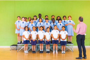 St Johns Catholic Primary School Auburn choir
