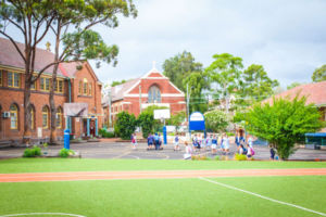 St Johns Catholic Primary School Auburn Playground